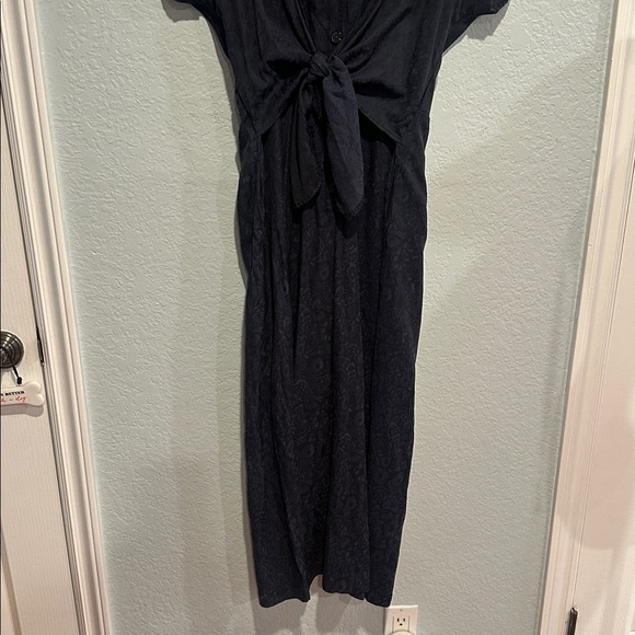 Anthropologie Ett Twa Sz 10 James Tie-Waist Jumpsuit - Picture 6 of 15